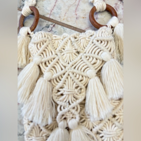 Spell And The Gypsy Flora Macrame
Crossbody Bag Neutral - Picture 5 of 9